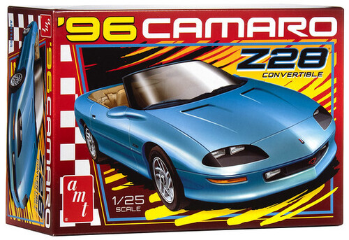 AMT 1996 Chevy Camaro Z28 Convertible 1/25 Scale Model Kit