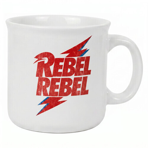 DAVID BOWIE - REBEL REBEL 11 OZ MUG