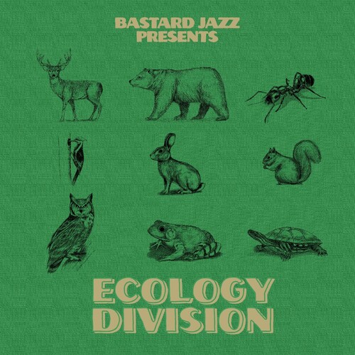 Bastard Jazz Presents / Various - Bastard Jazz Presents / Various vinyl record cover