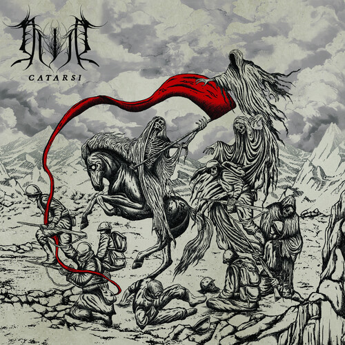 Duir - Catarsi vinyl record cover