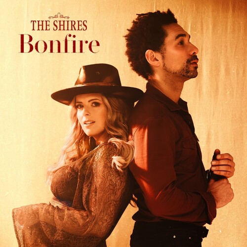 Shires - Bonfire (sunset Vinyl) vinyl record cover