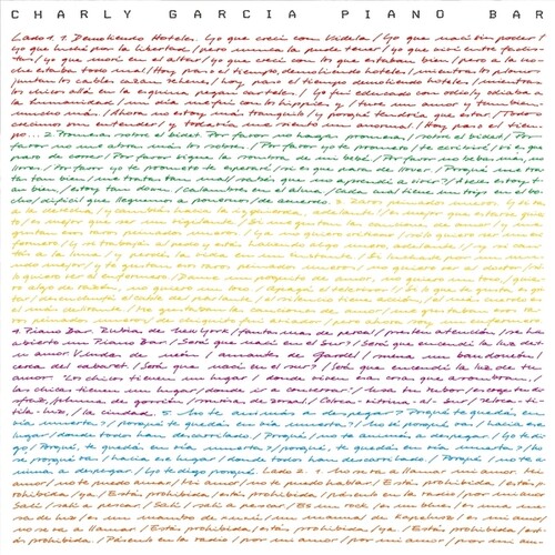 Charly Garcia - Piano Bar
