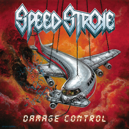 Speed Stroke - Damage Control vinyl record cover
