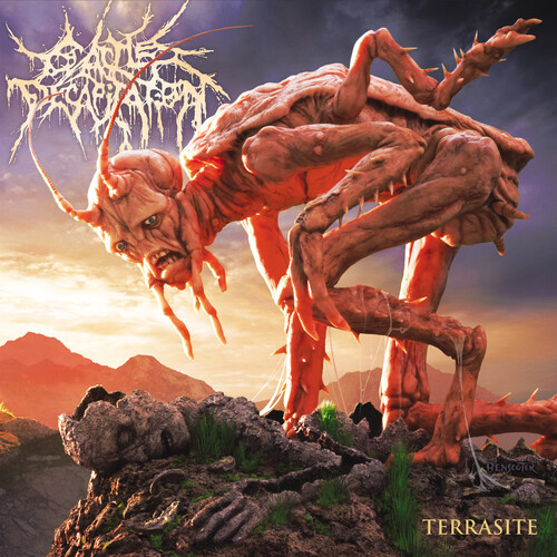 Cattle Decapitation - Terrasite [Colored Vinyl] (Gol) (Bice)