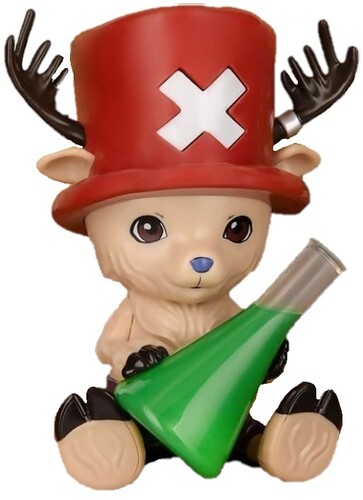 ONE PIECE CHOPPER GLOBUDDIES LIGHT