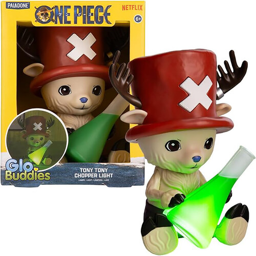 ONE PIECE CHOPPER GLOBUDDIES LIGHT