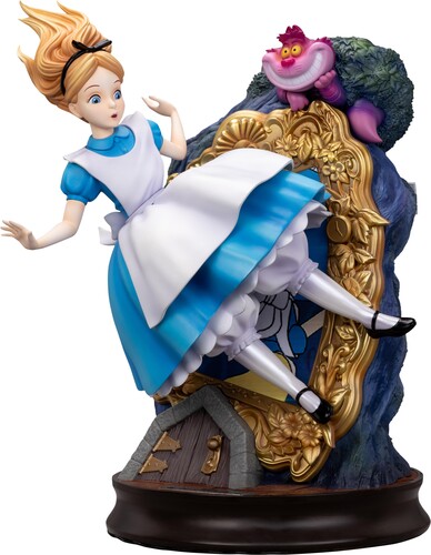 ALICE IN WONDERLAND MASTER CRAFT ALICE & CAT
