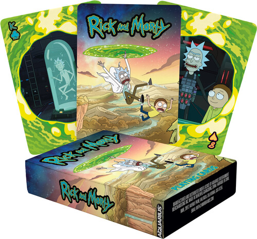RICK & MORTY PLAYING CARDS