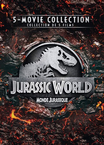 Jurassic World: 5-Movie Collection [Import]