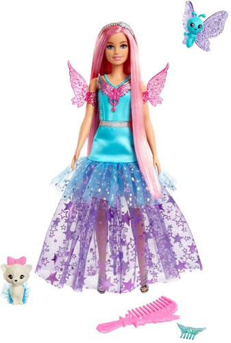 BARBIE A TOUCH OF MAGIC PINK HAIR