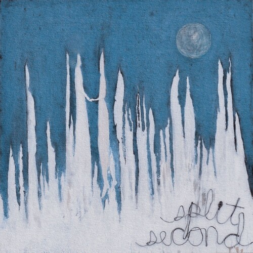 Renny Conti - Split Second vinyl record cover