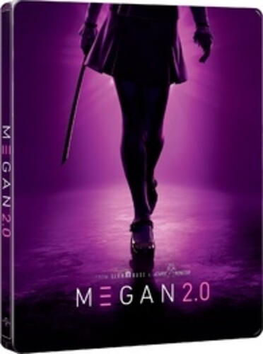M3gan 2.0: Collector's Edition - All-Region/ 1080p with Poster (Steelbook) [Import]