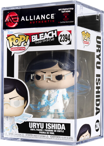 BLEACH THOUSAND-YEAR BLOOD WAR URYU ISHIDA WITH WI