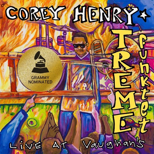 Live At Vaughan'S|Henry, Corey