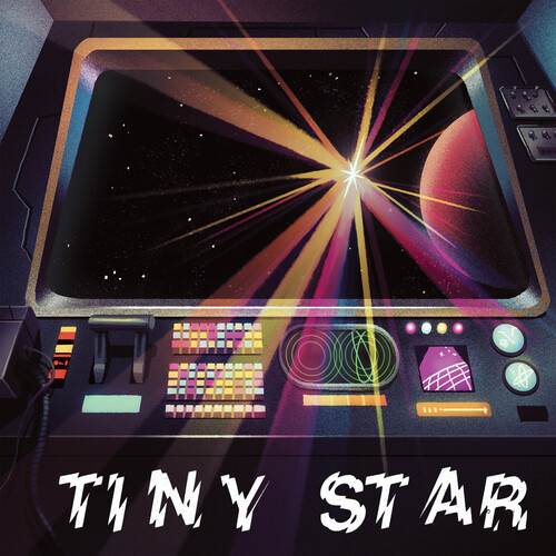 Blasting Company (Colv) (Ofgv) (Purp) - Tiny Star / O.S.T. vinyl record cover
