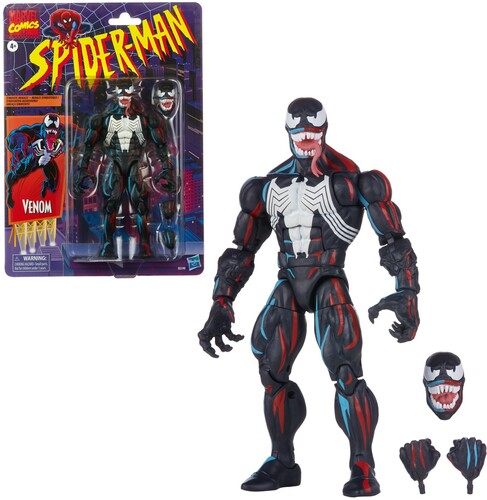 MVL LEGENDS RETRO 6 INCH VENOM