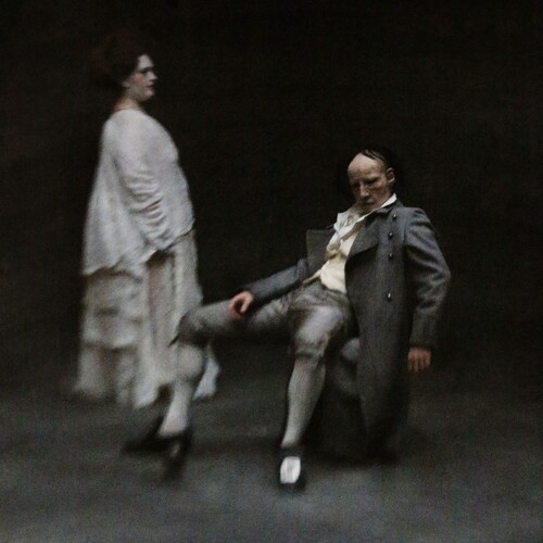 HMLTD - Fangs vinyl record cover