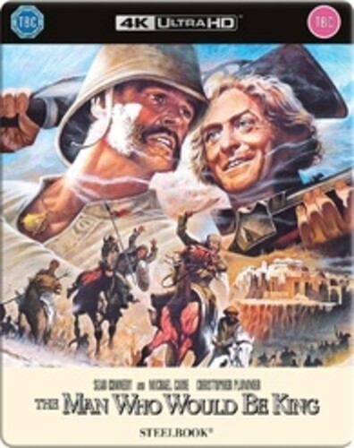 The Man Who Would Be King (Steelbook) [Import]