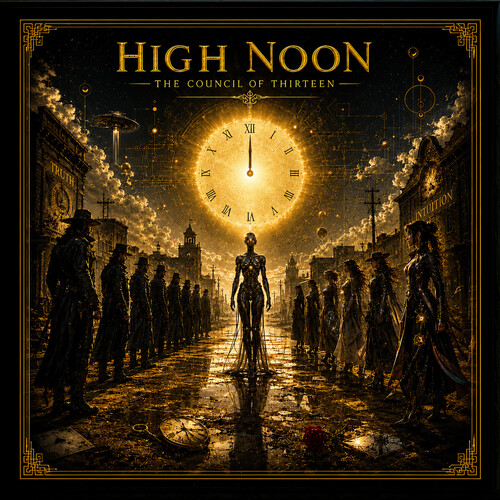 Council Of Thirteen - High Noon vinyl record cover