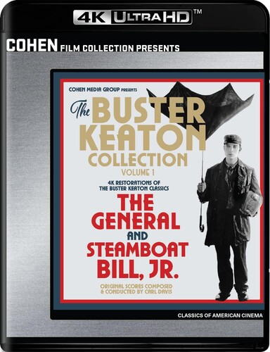 Buster Keaton Collection, Vol. 1: The General/ Steamboat Bill, Jr.
