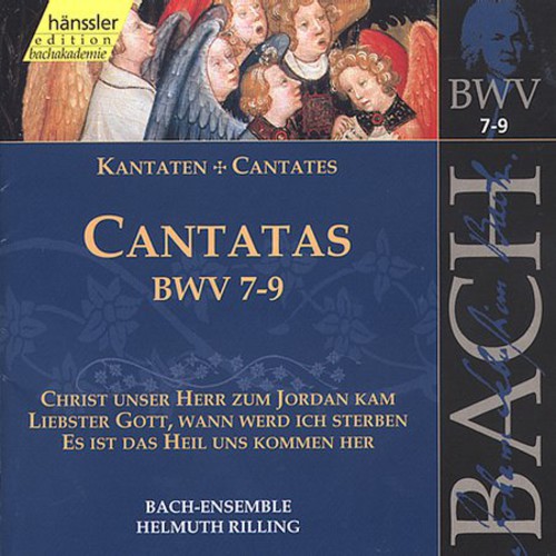 Sacred Cantatas Bwv 7-9