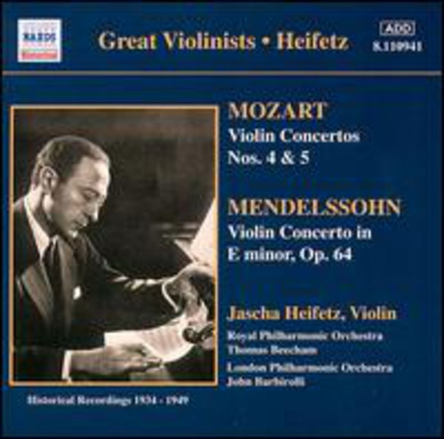 Plays Mozart/ Mendelssohn