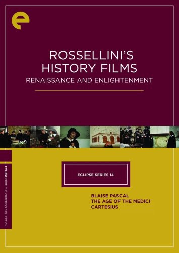 Rossellini's History Films: Renaissance and Enlightenment (Criterion Collection - Eclipse Series 14)