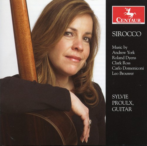 Sirocco-20th Century Music for Guitar