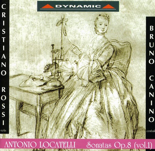 Vol. 1-Sonatas Op.8