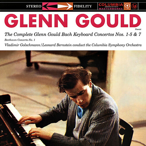 The Complete Glenn Gould Bach Keyboard Concertos