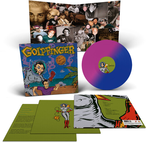 Goldfinger - Goldfinger [LP]