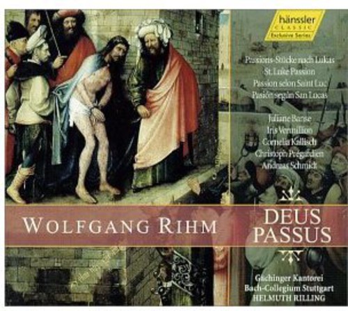 Deus Passus: Passion Fragments After St. Luke