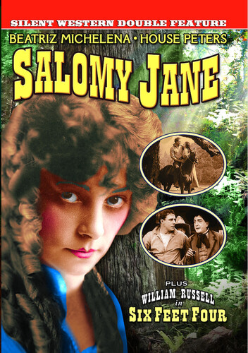 Silent Western Double Feature: Salomy Jane / Six