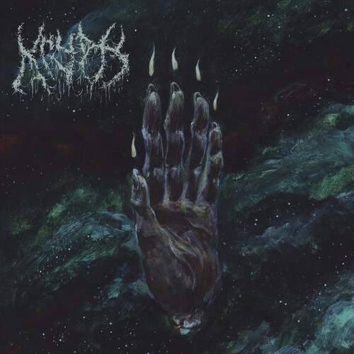 Krypts - Remnants Of Expansion vinyl record cover
