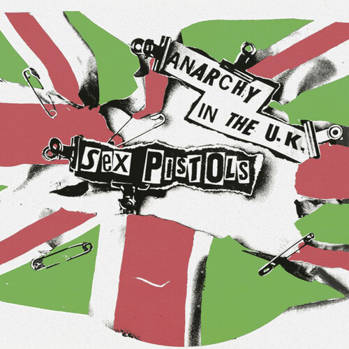 Anarchy In The U.k. - The Uk & Us Singles