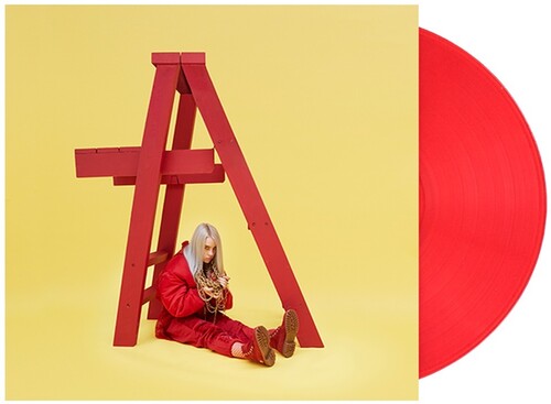 Billie Eilish - Dont Smile At Me [Limited Edition Red LP]