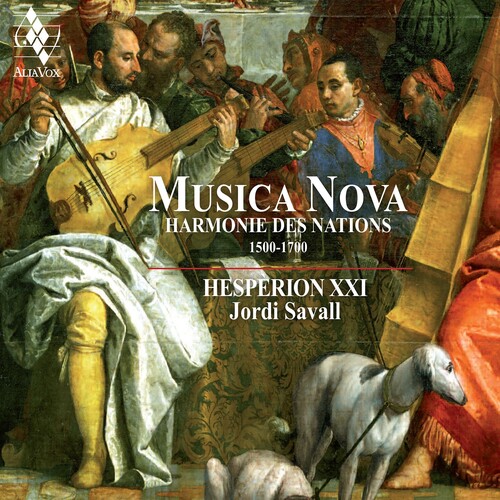 Jordi Savall - Musica Nova Harmony Des Nations 15