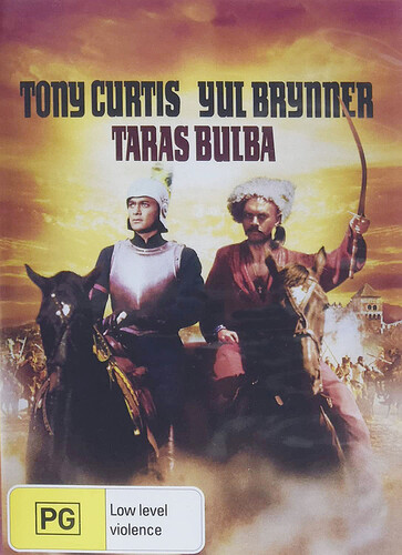 Taras Bulba [Import]