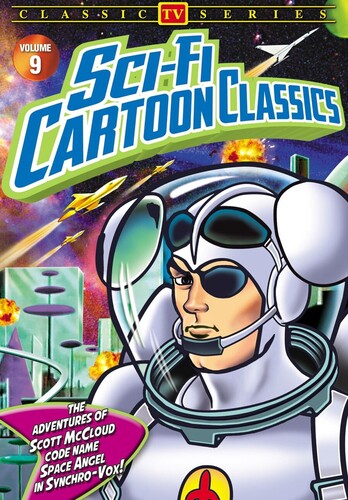 Sci-fi Cartoon Classics Volume 9: The Adventures of Scott McCloud