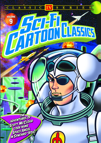 Sci-fi Cartoon Classics Volume 9: The Adventures of Scott McCloud