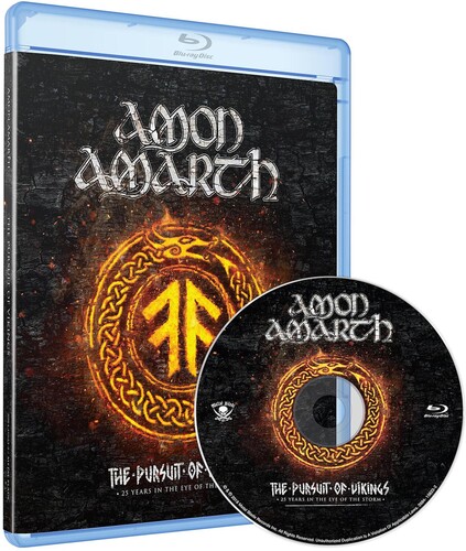 Amon Amarth - The Pursuit of Vikings: 25 Years in the Eye of the Storm [Blu-ray]