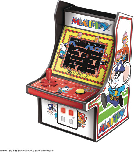 Photos - Console Accessory My Arcade DGUNL-3224 Mappy Micro Player Retro Arcade Machine -6.75 Inch 