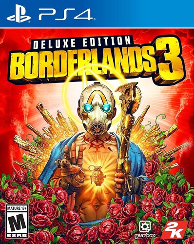 Borderlands 3 Deluxe Edition for PlayStation 4