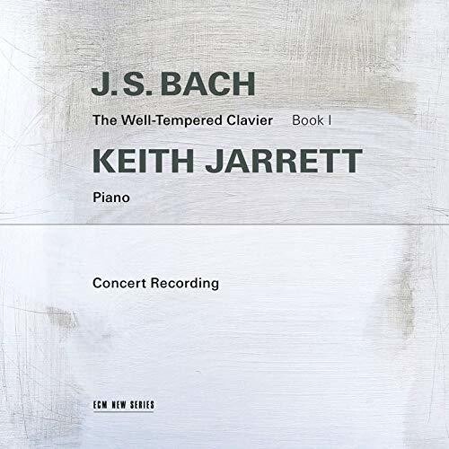 Bach / Keith Jarrett - J.S. Bach: The Well-Tempered Clavier