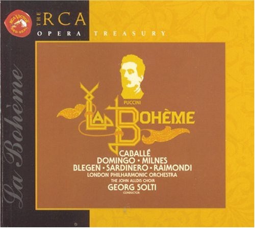 Sir Georg Solti - La Boheme