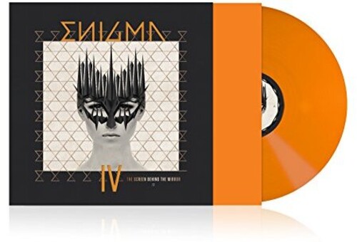 Enigma - The Screen Behind The Mirror [Transparent Orange LP]