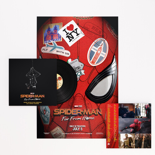 Michael Giacchino - Spider-Man: Far From Home (Original Motion Picture Soundtrack)