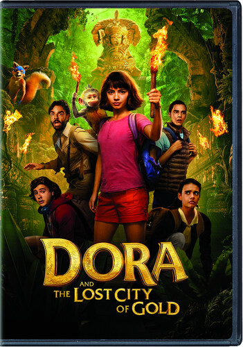 Eva Longoria - Dora and the Lost City of Gold (DVD (Dubbed, AC-3, Dolby, Amaray Case, Widescreen))