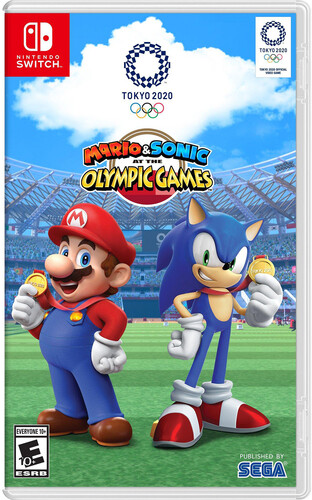 Mario & Sonic at the Olympic Games: Tokyo 2020 for Nintendo Switch