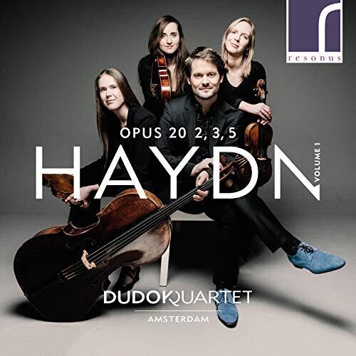 Dudok Quartet Amsterdam - String Quartets 20 1